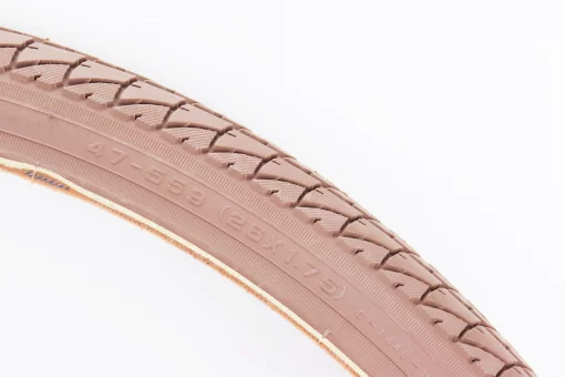 Шина 26"x1,75 (47-559) дорожная, коричневая SKIP С1446, FIX-402680