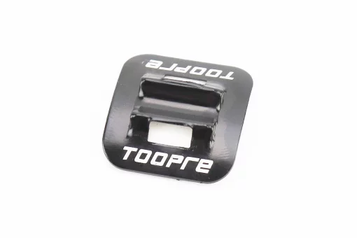 Кріплення гідролінії до рами клеюче, пластмасове, чорне, FIX-409463