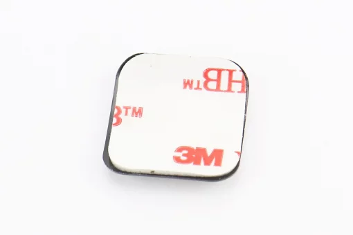 Кріплення гідролінії до рами клеюче, пластмасове, чорне, FIX-409463