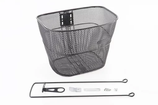 Кошик багажний передній 28", чорний TH-152 (можливі подряпини, сколи, дефекти фарбування), FIX-409477