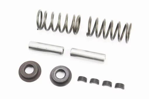 Клапанный механизм к-кт R175A/R180NM (пружина-2шт, + тарелка клапана-2шт, + направляющая d-7mm -2шт, + сухарь-4шт), FIX-603128