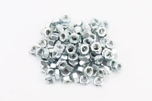 Гайка М8x1,25 6 цб DIN934, к-кт 100шт, FIX-704019