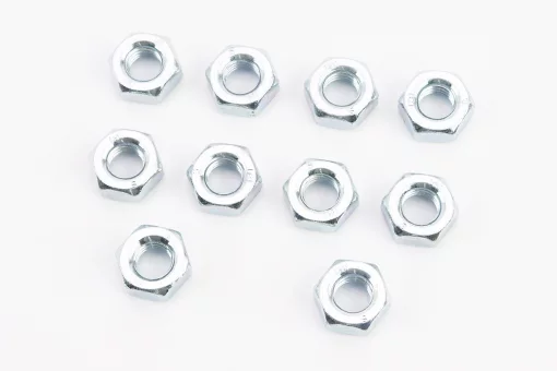 Гайка М10x1,5 6 цб DIN934, к-кт 10шт, FIX-704020