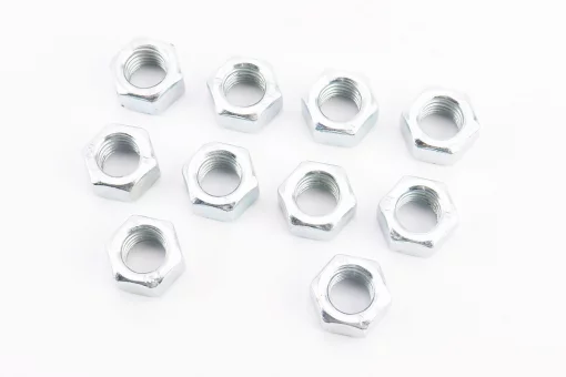 Гайка М18x2,5 6 цб DIN934, к-кт 10шт, FIX-704024