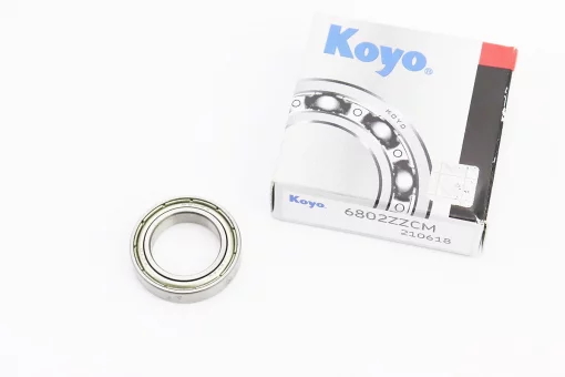 Подшипник 6802 ZZ (15x24x5) культиватора, FIX-213295