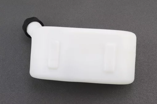 Бак паливний 1E40F-1E44F (кріплення 2отв, горловина збоку довга), FIX-213297