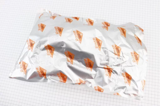 Бак паливний 1E40F-1E44F (кріплення 2отв, горловина збоку довга), FIX-213297