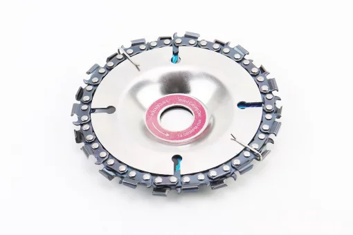 Диск на болгарку с цепью D-102mm, d-16mm, FIX-213301