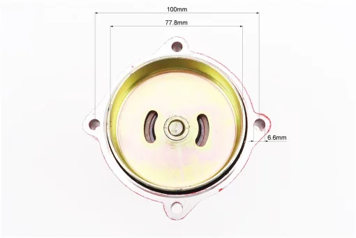 Редуктор верхній D-28mm, 4Т (5x5mm), L-106mm (різні кольори), FIX-213304