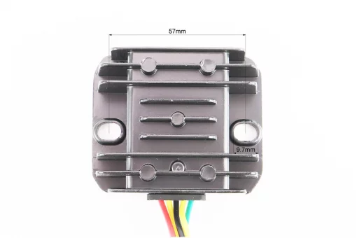 Реле-регулятор напряжения 5 проводов - "5" (разъем большой "папа"), FIX-310560