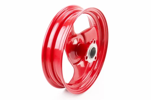 Диск колесный передний Yamaha (5BM) диск. тормоз (стальной) красный, FIX-336715