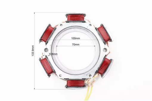Статор маховика R175A/R180NM, FIX-603139