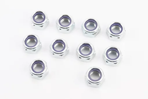 Гайка М12x1,75 самостоп 6 цб DIN985, к-кт 10шт, FIX-704032