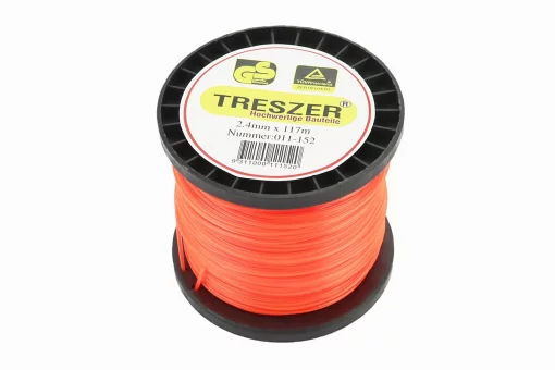 Леска d-2,4mm, 117м "звезда", FIX-213308