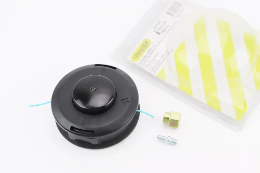 Шпуля (бабина, котушка), під вал М10х1,25 + перехідник М10х1,25 на М8х1,25 + М10х1,00, D-130mm ОLEO MAC SPARTA 25/37/42, EFCO, на