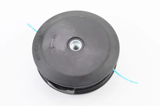 Шпуля (бабина, котушка), під вал М10х1,25 + перехідник М10х1,25 на М8х1,25 + М10х1,00, D-130mm ОLEO MAC SPARTA 25/37/42, EFCO, на