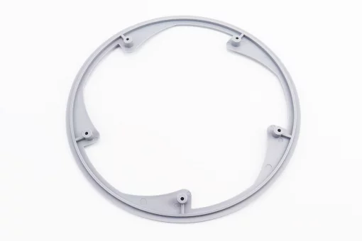 Защита шатуна на 5 отверстий 48Т, пластмассовая, серо-синяя GR 01 (без саморезов), FIX-409490