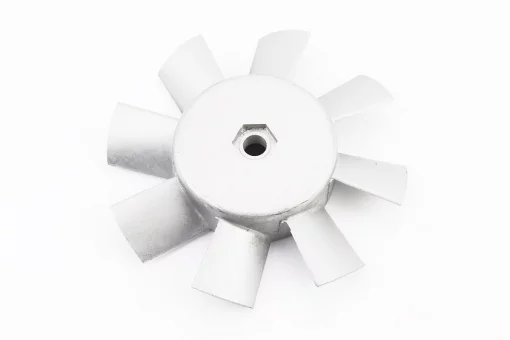 Крыльчатка вентилятора, алюминий D-160mm, FIX-603148