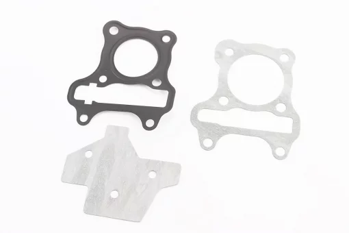 Прокладки поршневой Suzuki LET'S 4T50cc-39мм, к-кт 3 детали (метал), Тайвань, FIX-347773