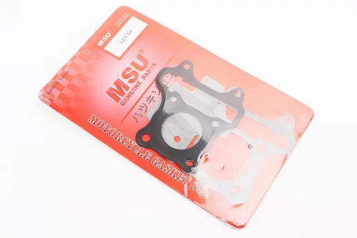 Прокладки поршневой Suzuki LET'S 4T50cc-39мм, к-кт 3 детали (метал), Тайвань, FIX-347773