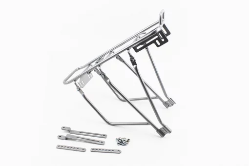 Багажник 24-26", серый, FIX-409499