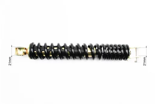 Амортизатор задний GY6/Honda - 290мм*d43мм (втулка 10мм / вилка 8мм), черный, от 3шт -8%, FIX-328312