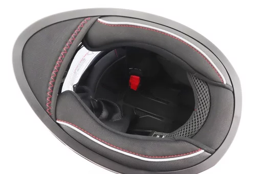 Шлем интеграл, закрытый (сертификация DOT)+откидные очки BLD-M67 L (59-60см), ЧЕРНЫЙ/ФИОЛЕТОВО-БИРЮЗОВЫЙ, FIX-206643