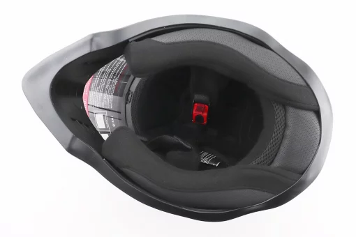 Шолом кросовий/ендуро/АТV зі склом BLD-819-7 L (59-60см), ЧОРНИЙ глянець, FIX-206645