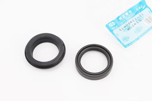 Loncin LX250GY-3 Сальник передних амортизаторов 41x54x11 + сальник-пыльник 41x54x13 к-кт, FIX-507310