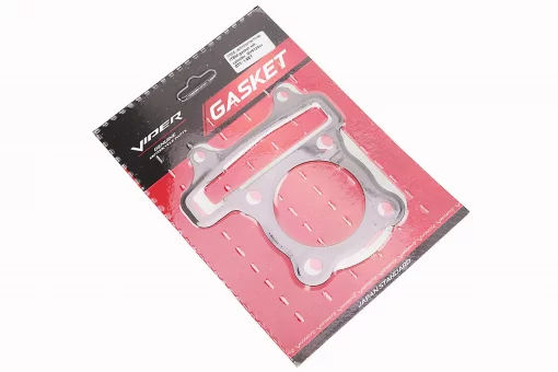 Прокладки поршневой 125cc-52,4мм, к-кт 2 детали (метал), FIX-310609