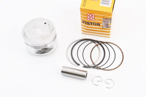 Поршень к-кт 150cc 57,4мм +0,50 (палець 15мм) жовта коробка, FIX-310617