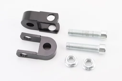 Подовжувач заднього амортизатора 27мм к-кт 2шт, чорний, тип 2, FIX-354630