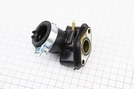 УЦІНКА Патрубок карбюратора (стандарт) (незначний дефект лиття див. фото), FIX-354654