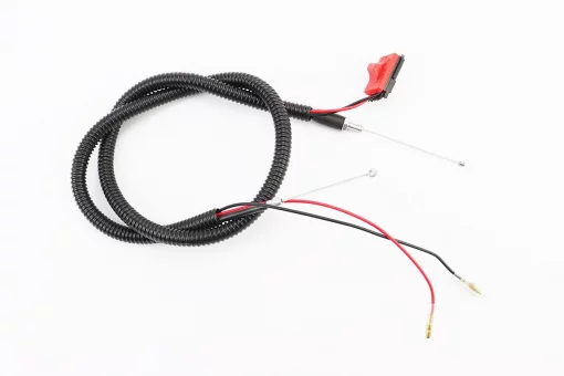 Трос газа (трос 98см; кожух 82см) + проводка + кожух, FIX-213365