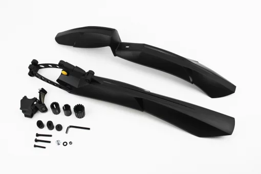 Крылья пластмассовые 27,5-29", чёрные SMG-155, FIX-409542