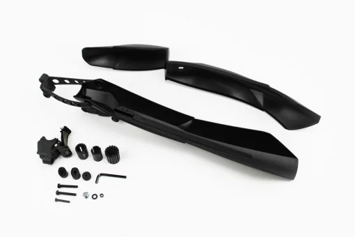 Крылья пластмассовые 27,5-29", чёрные SMG-155, FIX-409542