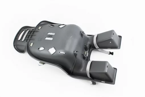 Сиденье для перевозки детей пластмассовое заднее, крепл. быстросъёмное, трехточечный ремень безопасности, SBC-137, FIX-409543