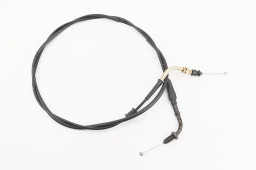 Трос газа 4Т-50cc (крепление верхнее с резьбой) (трос 188см; кожух 177см), FIX-305006