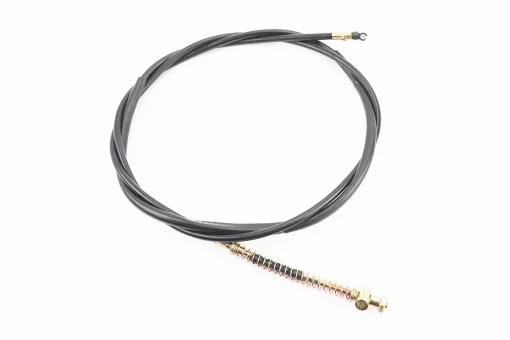 Трос заднего тормоза 4Т (трос 202см; кожух 187см), FIX-305010