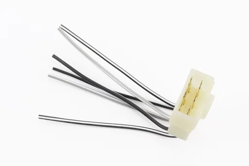 Разъем с проводами для реле-регулятора напряжения 6конт - "папа", тип 2, FIX-310648