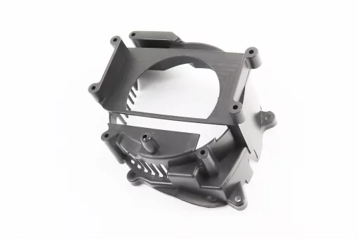 Кріплення радіатора Yamaha GEAR 4T, SA26J, SA36J (пластик), FIX-347821