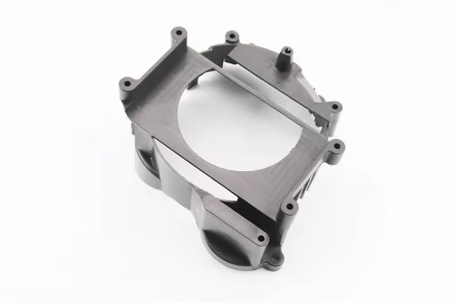 Кріплення радіатора Yamaha GEAR 4T, SA26J, SA36J (пластик), FIX-347821