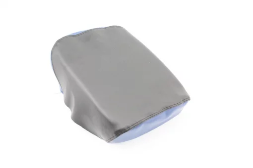 Чохол сидіння заднього вузького, 210мм (еластичний, міцний матеріал) чорний/синій, FIX-318991