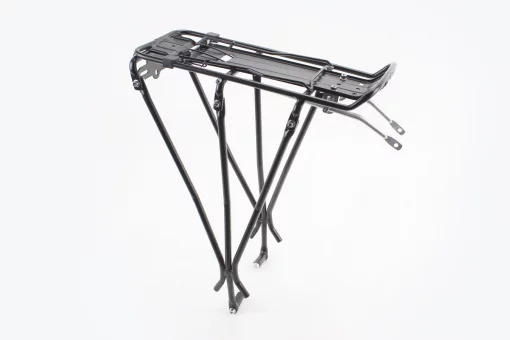 Багажник 26" алюминиевый, под Disk-brake, чёрный HS-019, FIX-409585