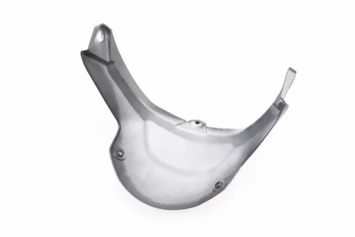 Loncin LX300-6H 300AC пластик - бака топливного задний, ЧЕРНЫЙ матовый, FIX-507338