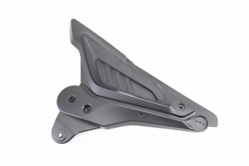 Loncin LX300-6H 300AC пластик - боковой средний левый, ЧЕРНЫЙ матовый, FIX-507340