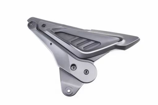 Loncin LX300-6H 300AC пластик - бічний середній правий, ЧОРНИЙ матовий, FIX-507341