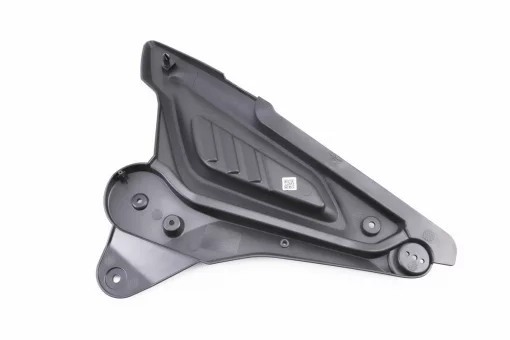 Loncin LX300-6H 300AC пластик - бічний середній правий, ЧОРНИЙ матовий, FIX-507341