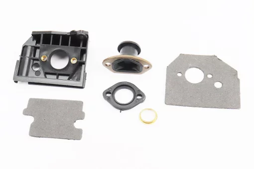 Патрубок карбюратора + переходник + пластина + кольцо + прокладки-2шт к-кт 4500/5200, FIX-208092