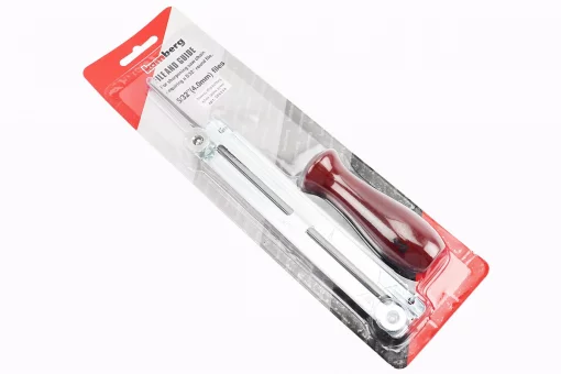 Напильник с рукояткой (дерево) + планка к-кт 4,0mm, FIX-208093